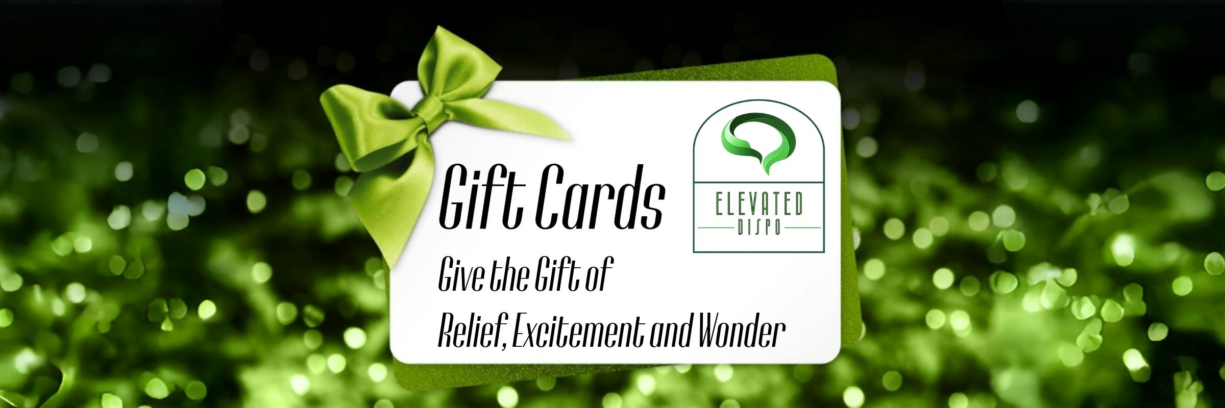 Gift Card Banner