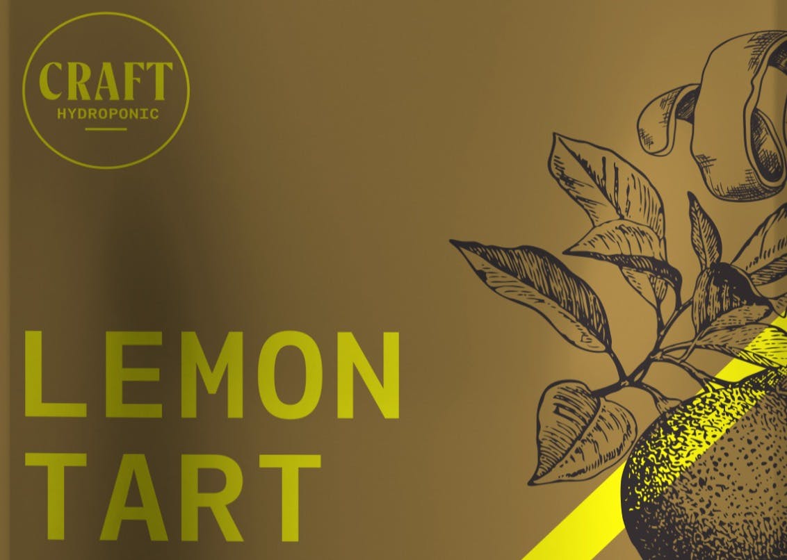 Product: Craft Hydro | Lemon Tart | Premium Pre-roll | 1g | Sativa