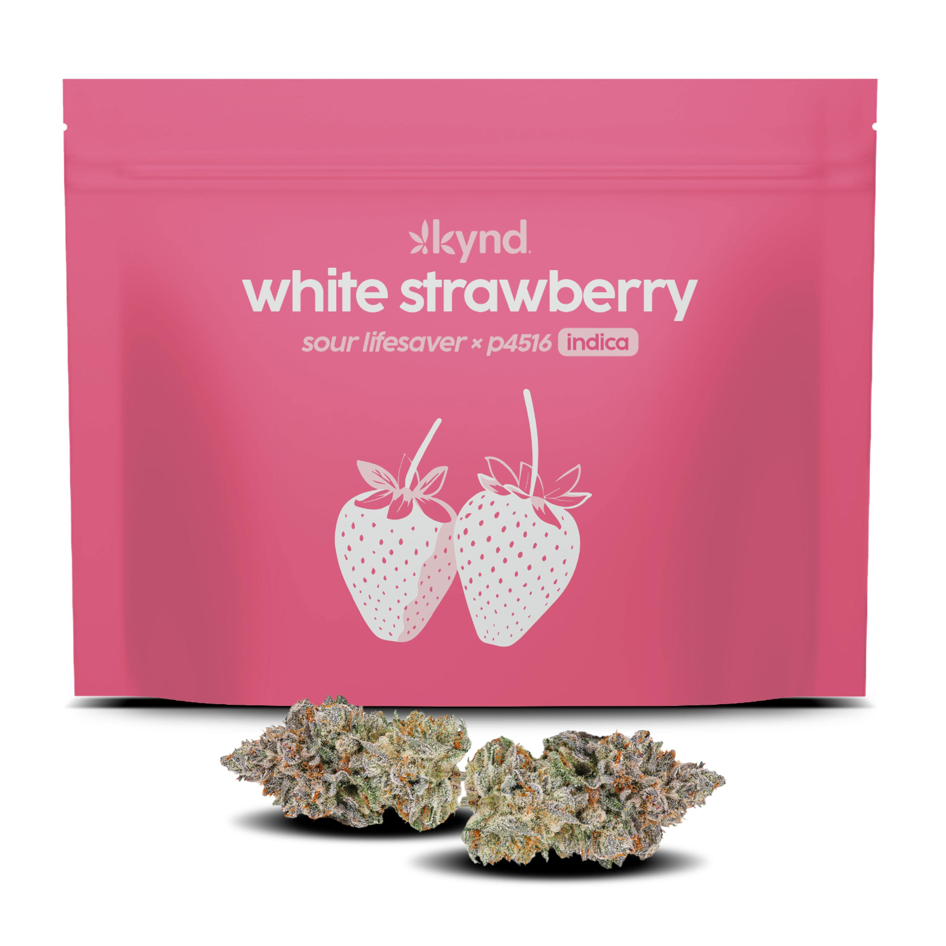 White Strawberry Flower 2.83g | 1 Day | 976803 | Trulieve of White Strawberry Flower 2.83g | 1 Day | 976803 | Trulieve of