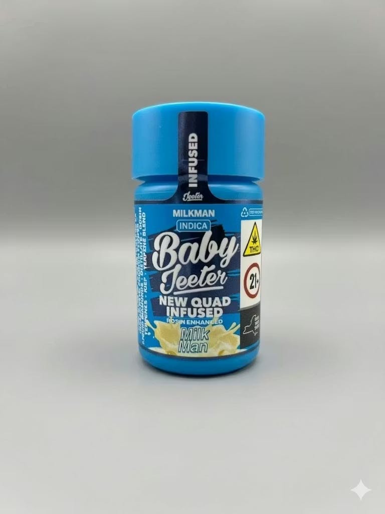 Jeeter | Milkman Infused Baby Jeeter | 5pk Pre-rolls | 2.5g