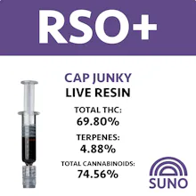 RISE - 1g RSO + Live Resin - Cap Junky