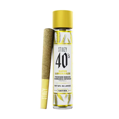 Stiiizy - 1g Live Resin Infused Preroll - Super Lemon Haze