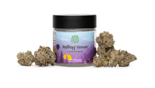 Rolling Green | Flower | Goof Off | 3.5g-active