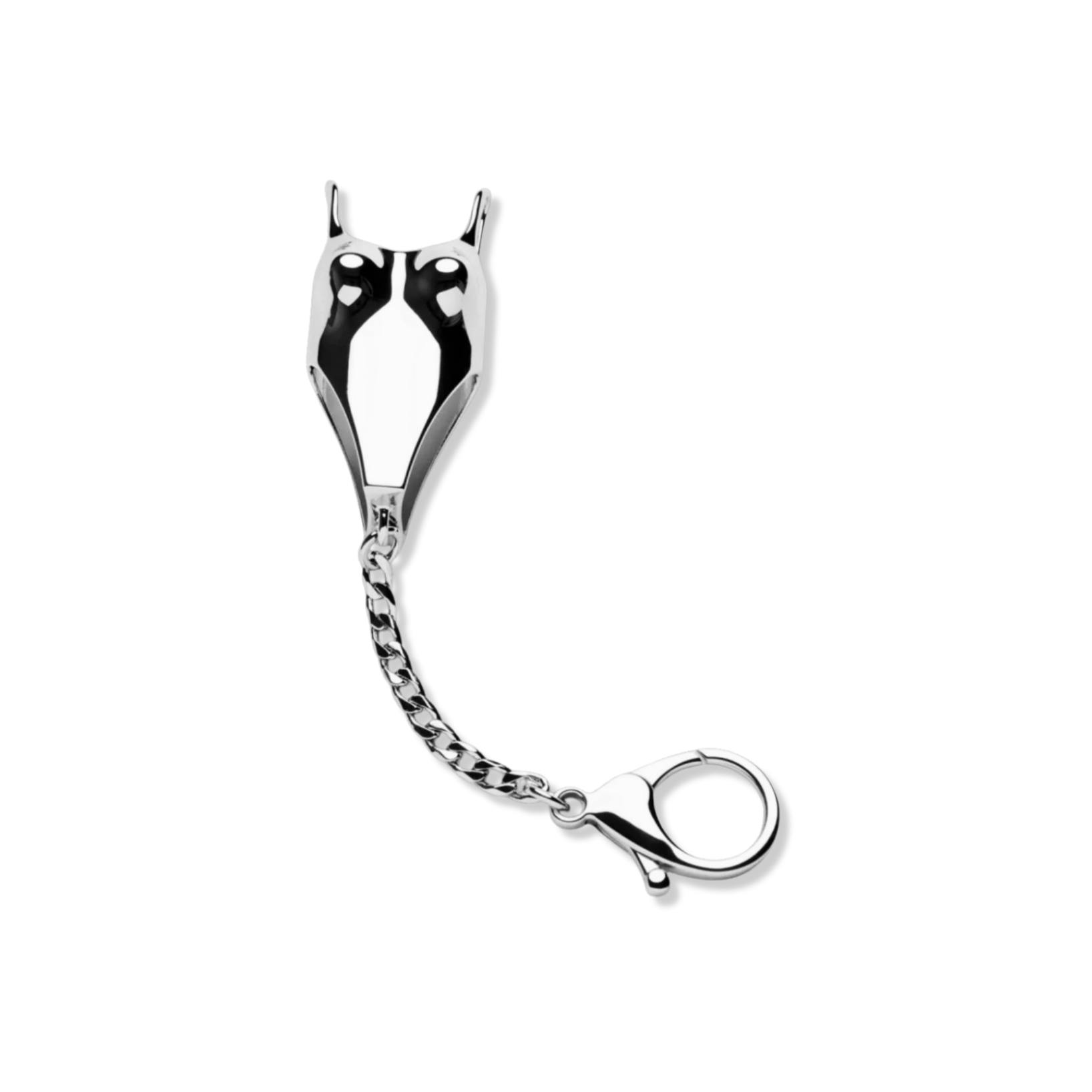 Edie Parker - Swimsuit Chrome Lighter Cover KeychainEdie ParkerKaya Bliss Summer Special! Spend $500 get $75 Off!+2