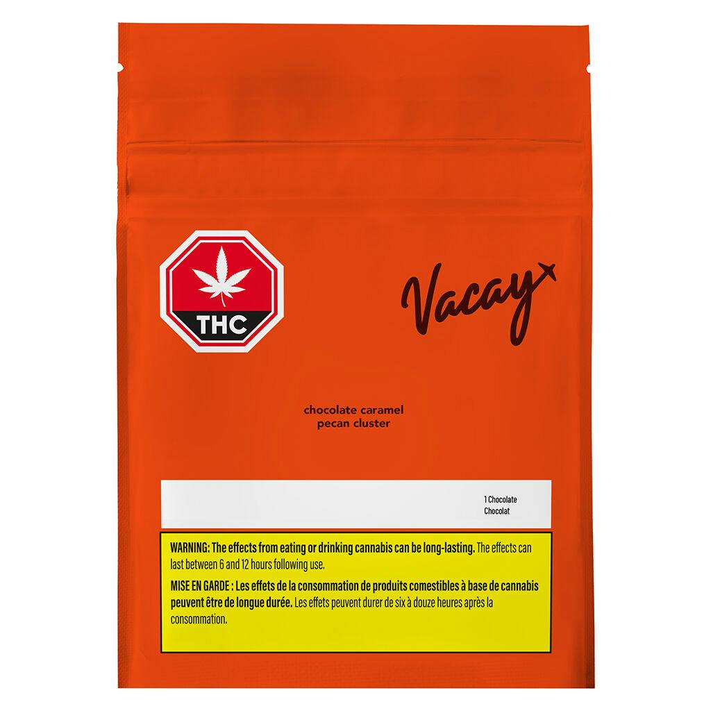 Vacay - chocolate caramel pecan cluster - 1 pack