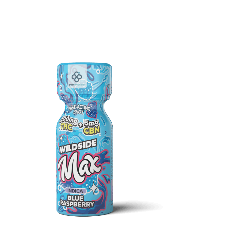 Product Nano Shot MAX | Chill Blue Raspberry (I) | 100mg | Green Revolution