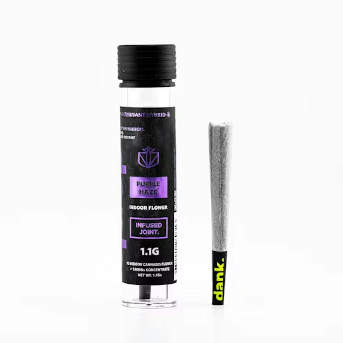 Photo of Dank | Purple Haze | Infused Preroll | 1.1g