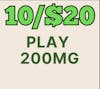 10/$20 Edibles