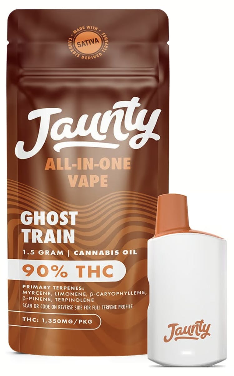 Jaunty-Ghost Train-Disposable Palm-1.5g