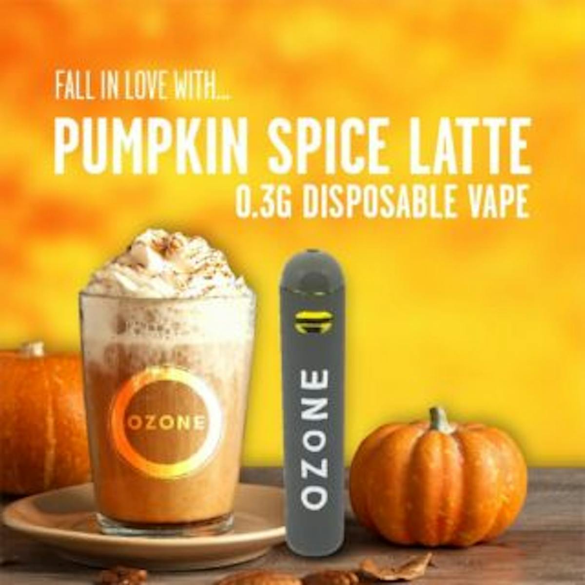 Image of Pumpkin Spice Latte Disposable