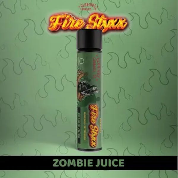 Zombie Juice (IH) - 1g Infused Pre Roll - Fire Styxx