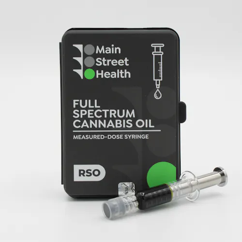 First Class Funk | RSO Syringe | 850mg-active