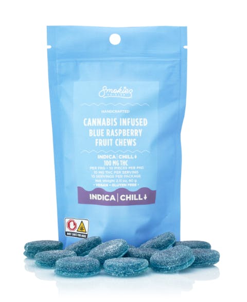 Smokiez Edibles Sweet Blue Raspberry