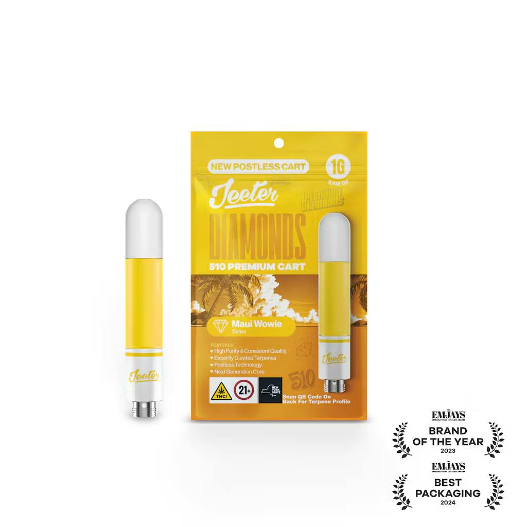 Jeeter - 1g Liquid Diamond Cart - Maui Wowie