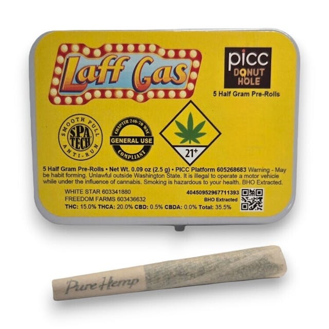 Rolled up and ready to smoke, Pre-Rolls are a convenient and effective way to consume cannabis. Pre-Rolls come in many different forms and can be rolled with flower, shake, "b-buds", infused with concentrates, and more.
