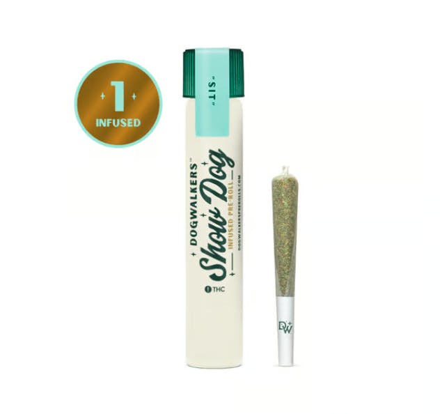 Product GTI Big Dogs Infused PreRoll - Animal Scout (Sit) 1g