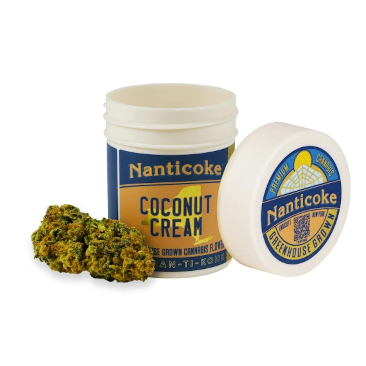 Photo of Nanticoke | Flower | Coconut Cream 3.5g