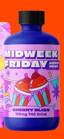 Product IESO Midweek Friday Drinks - Cherry Bliss 100mg