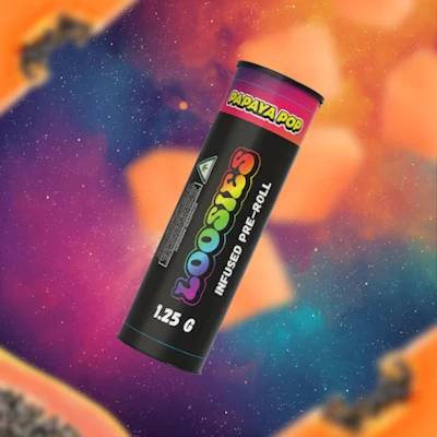 Loosies - 1.25g Infused Preroll - Papaya Pop