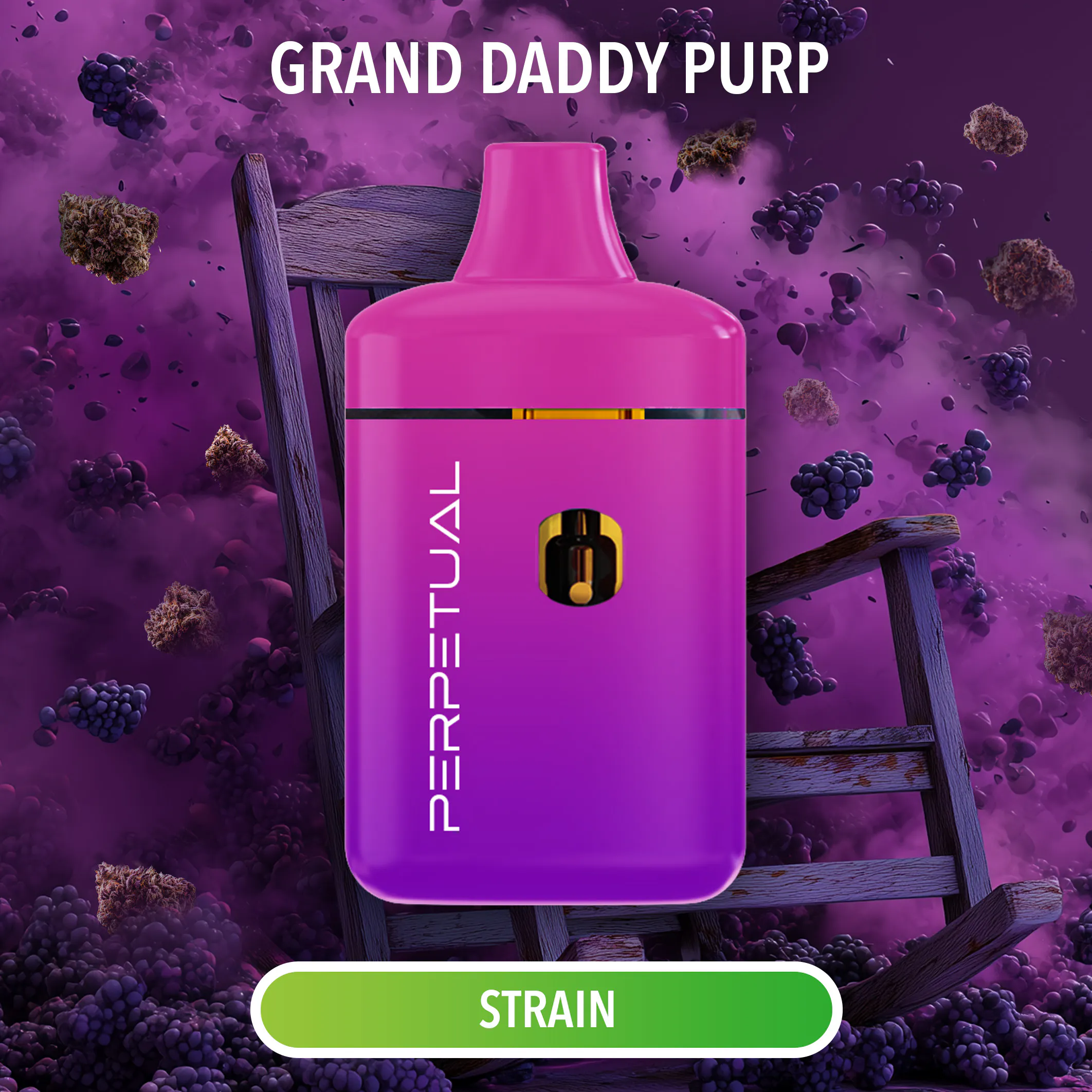 Grand Daddy Purple | 1g | Disposable | CannaBarn REC