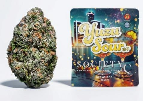 Society C - 3.5g Prepack - Yuzu Sour