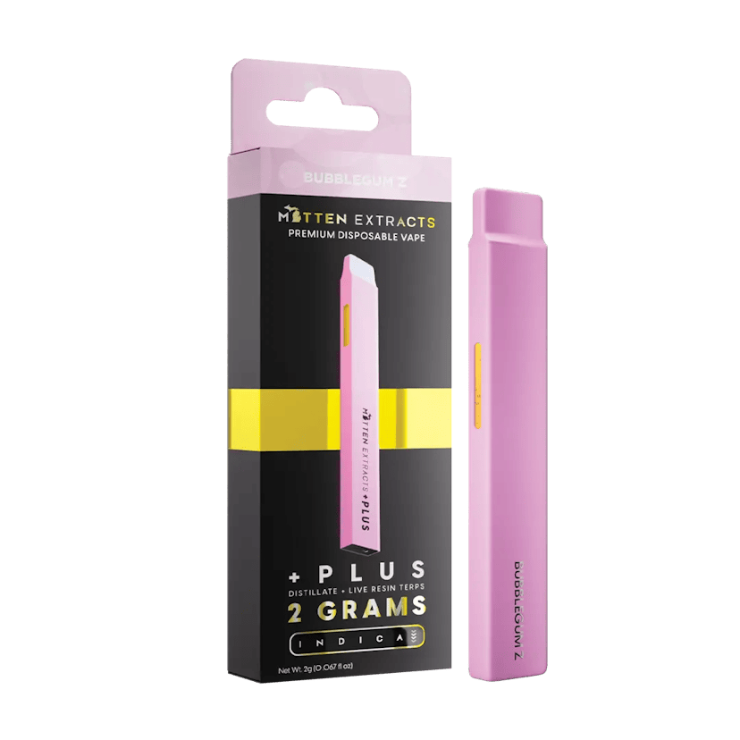 Bubblegum Z +Plus Disposable Vape 2g