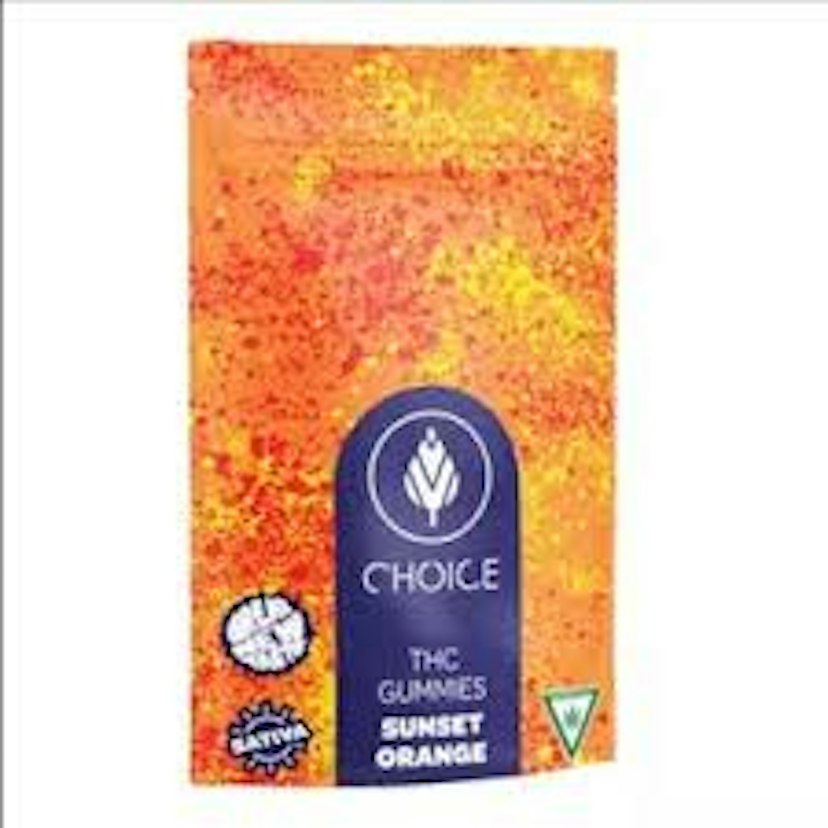 Choice Chews | 200mg Gummies | Orange Creamsicle