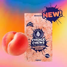 Product Sunburst Peach Hybrid Gummies | Edibles | 100mg