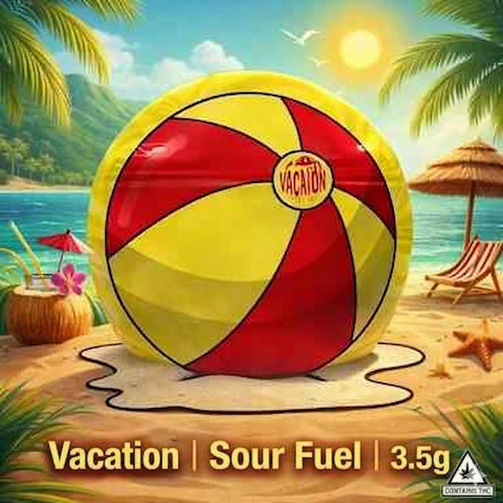 Product Vacation | Sour Fuel | 2.04% terps