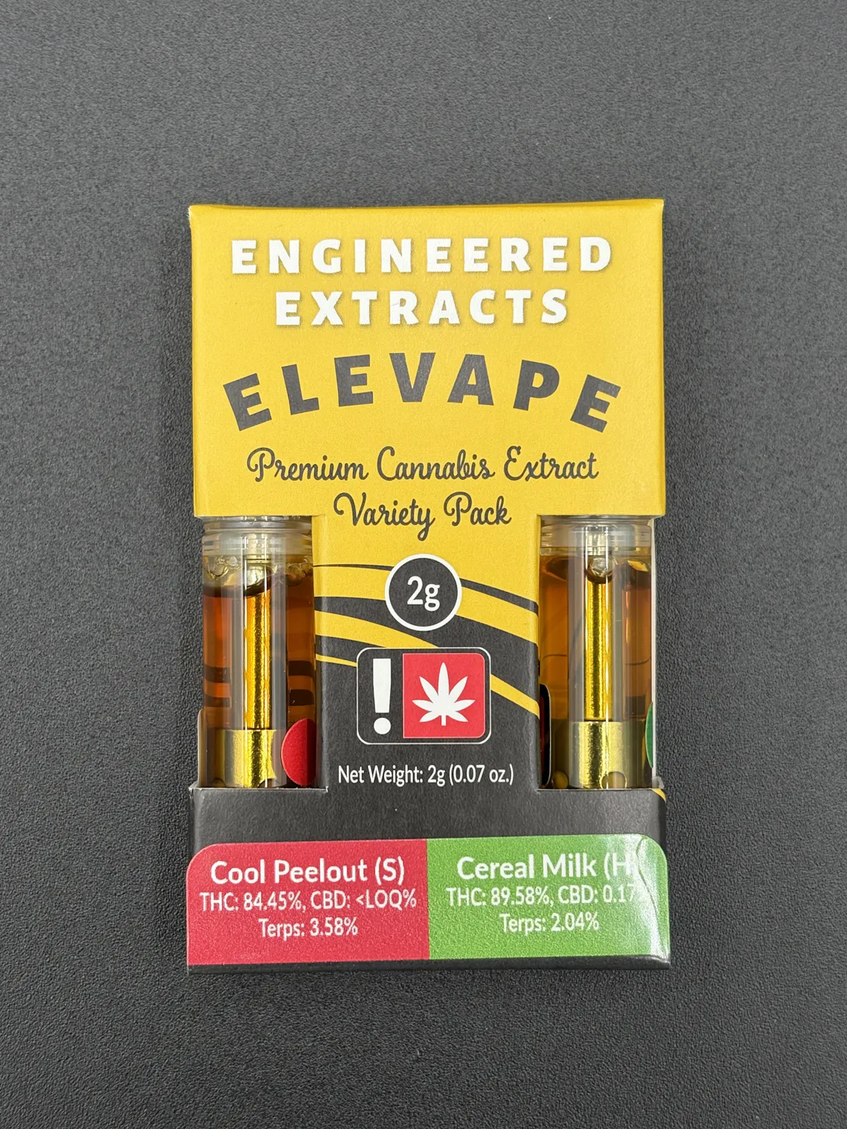 Cool Peelout/ Cereal Milk Variety Cartridge Pack (Engineered Extracts ...