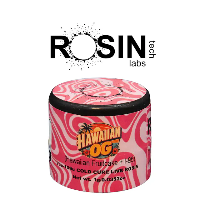 Rosin Tech Labs Rosin Hawaiian OG 1g (hybrid)