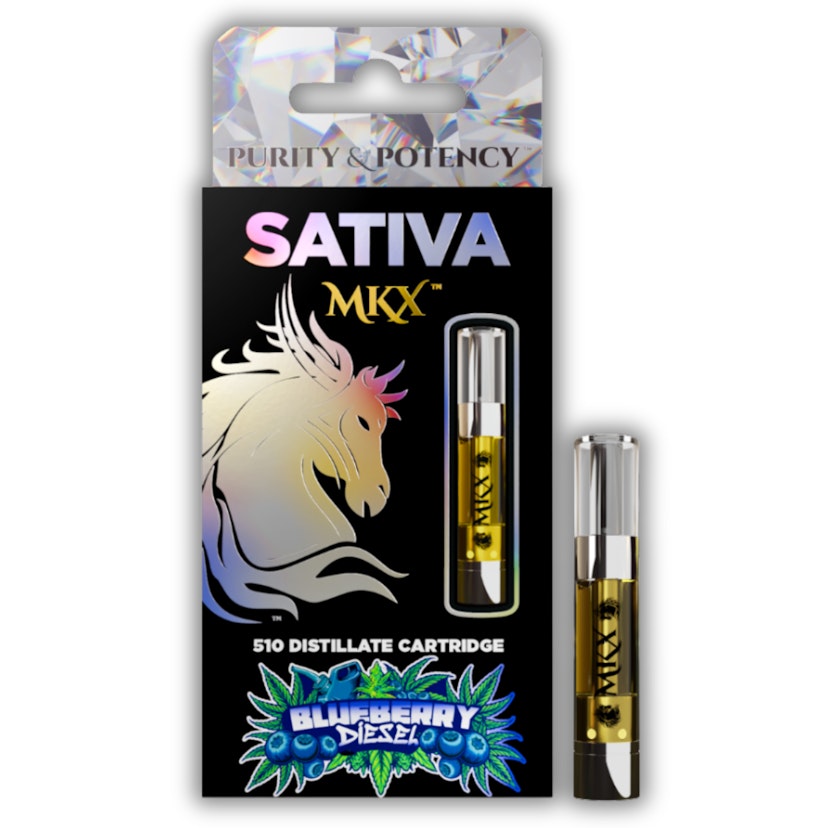 MKX | Distillate 510 Cart | Blueberry Diesel | 1g