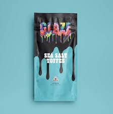 image of Sea Salt Toffee | 100mg Chocolate Bar