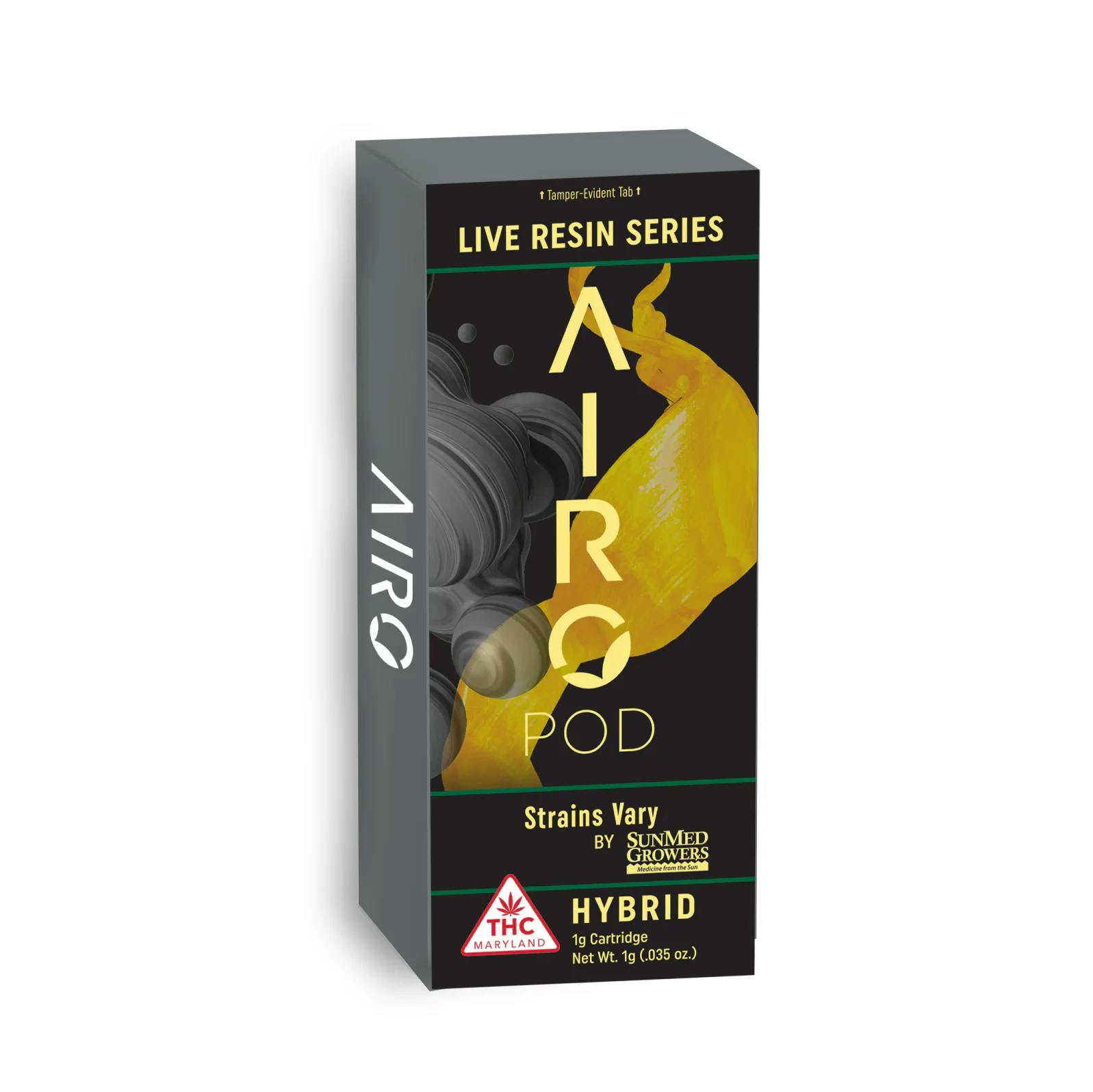 airo vape pods Airo MD AIRO LR Pod Peach Crescendo 1.0g