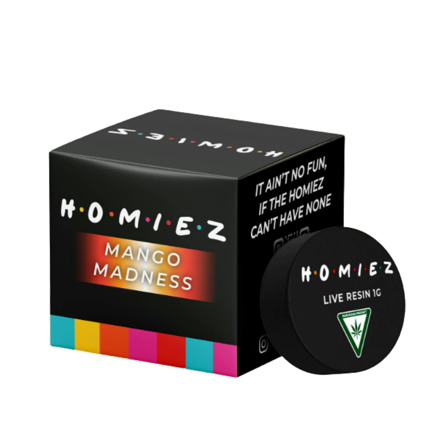 Homiez - Mango Madness Live Resin
