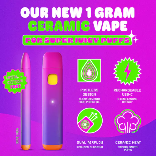 SNACKBAR – Grape Crush – Disposable 1g-3