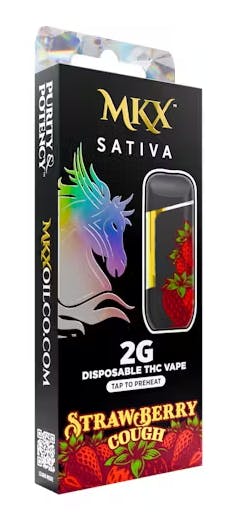 2 g disposable thc vapes Delta Extrax Blueberry Skunk | 2 grams main image 0