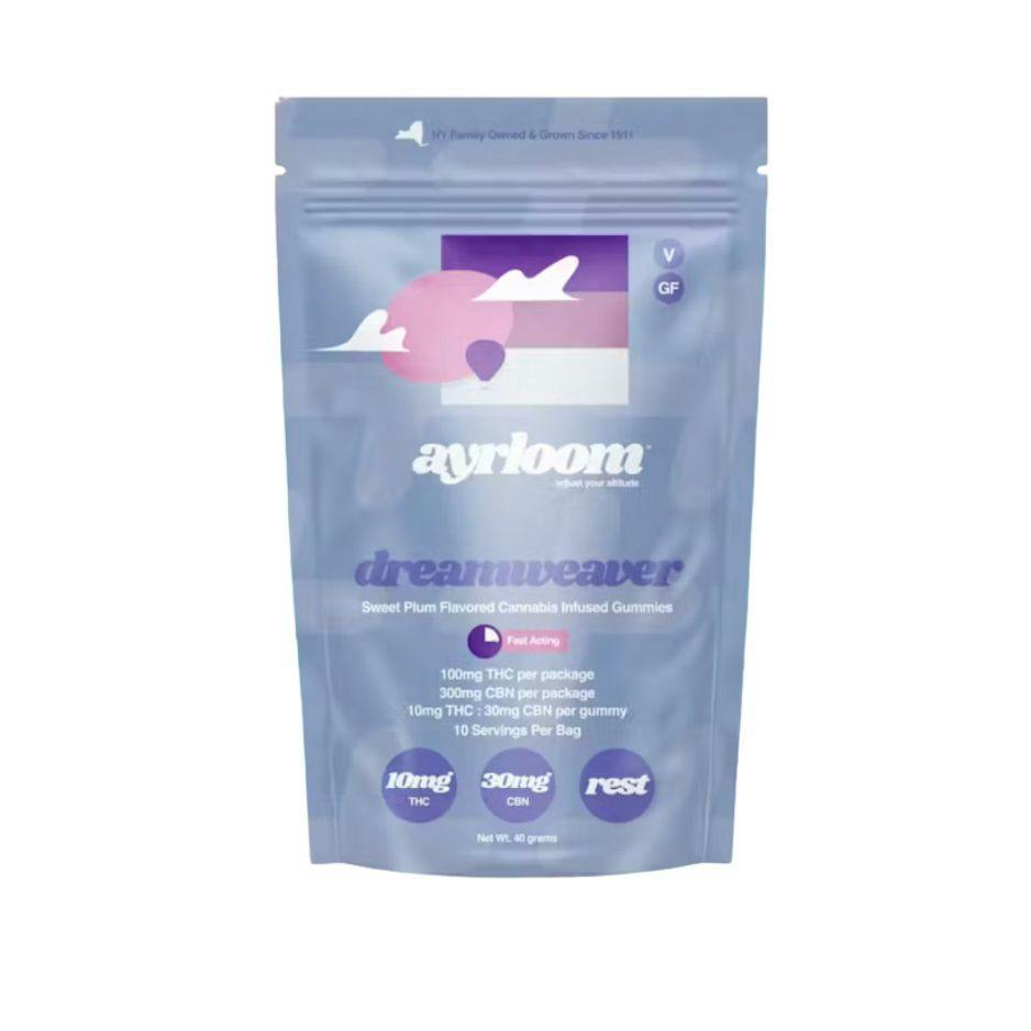 Product Ayrloom - Dreamweaver - 10pk - 100mg - 10THC:30CBN