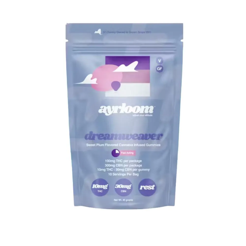 Product Ayrloom - Dreamweaver - 10pk - 100mg - 10THC:30CBN