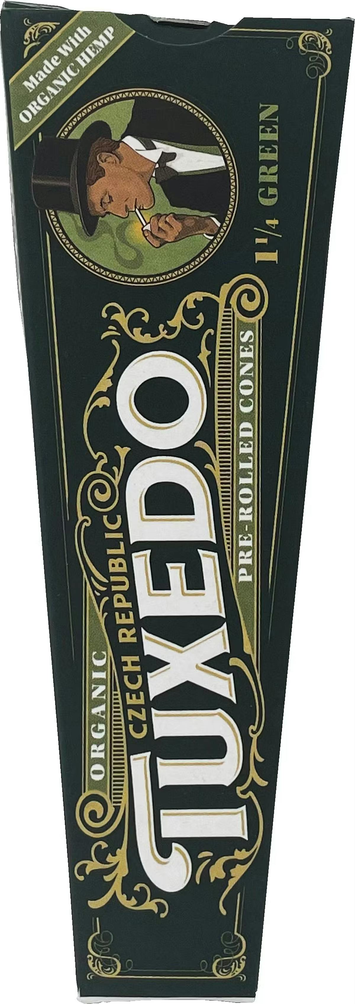 Photo of Tuxedo | 3 PK Cones Green | King Size
