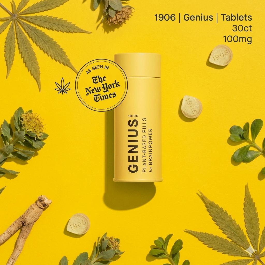 Product 1906 | Genius | Tablets | 30ct | 100mg