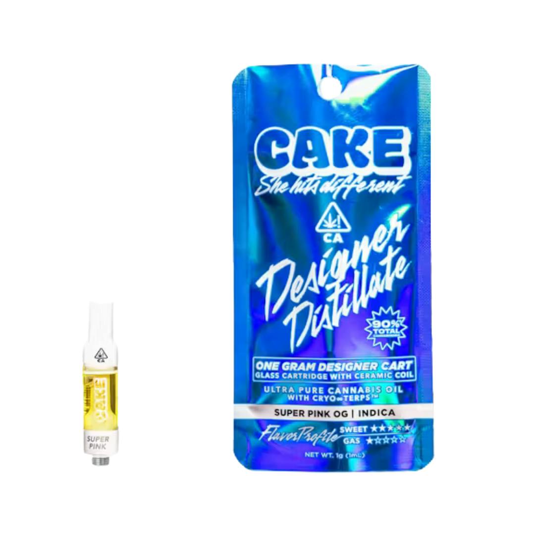 SUPER PINK OG DESIGNER DISTILLATE CARTRIDGE