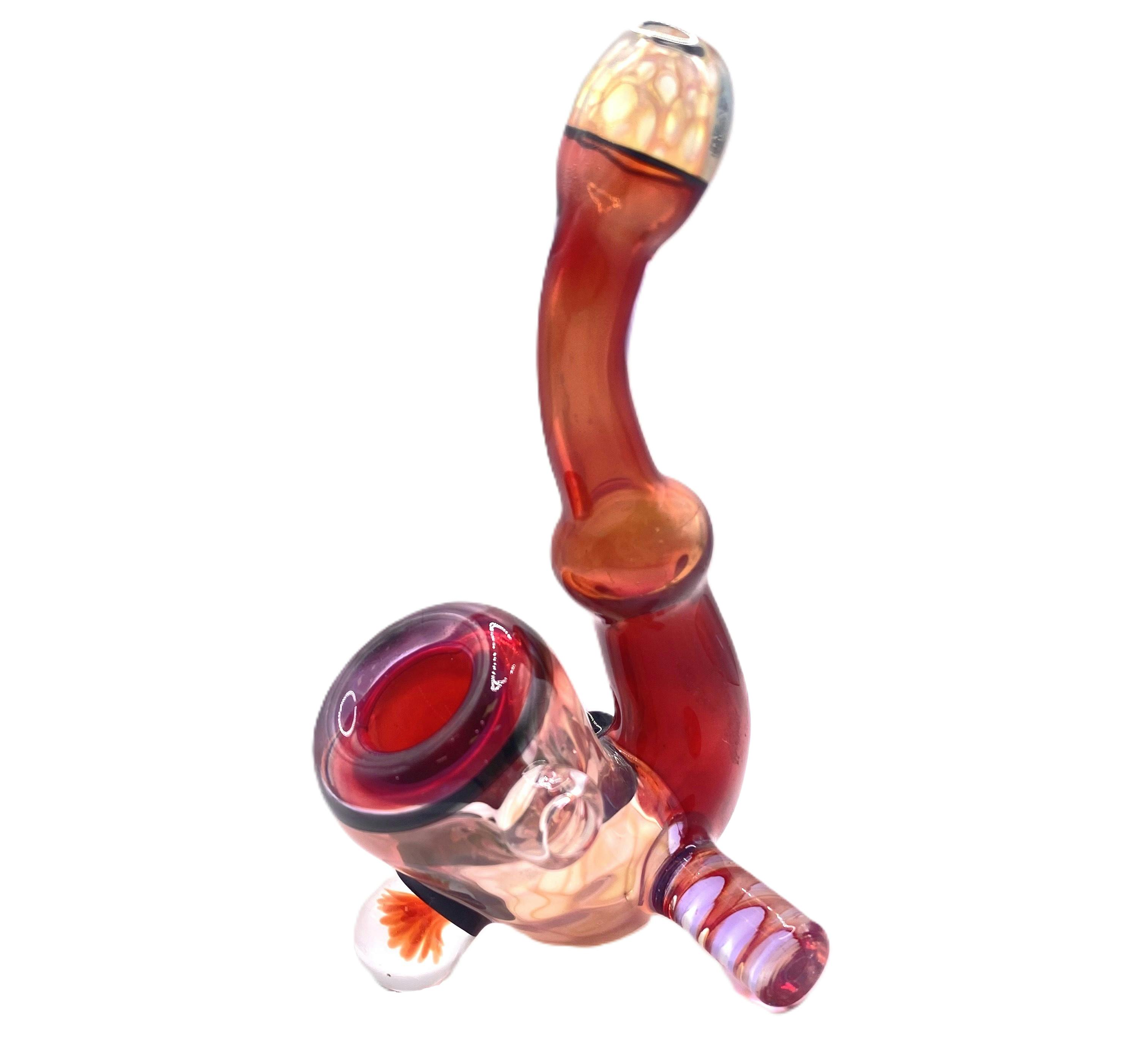 Product: Glass | Purple Rainbow Honeycomb Sherlock