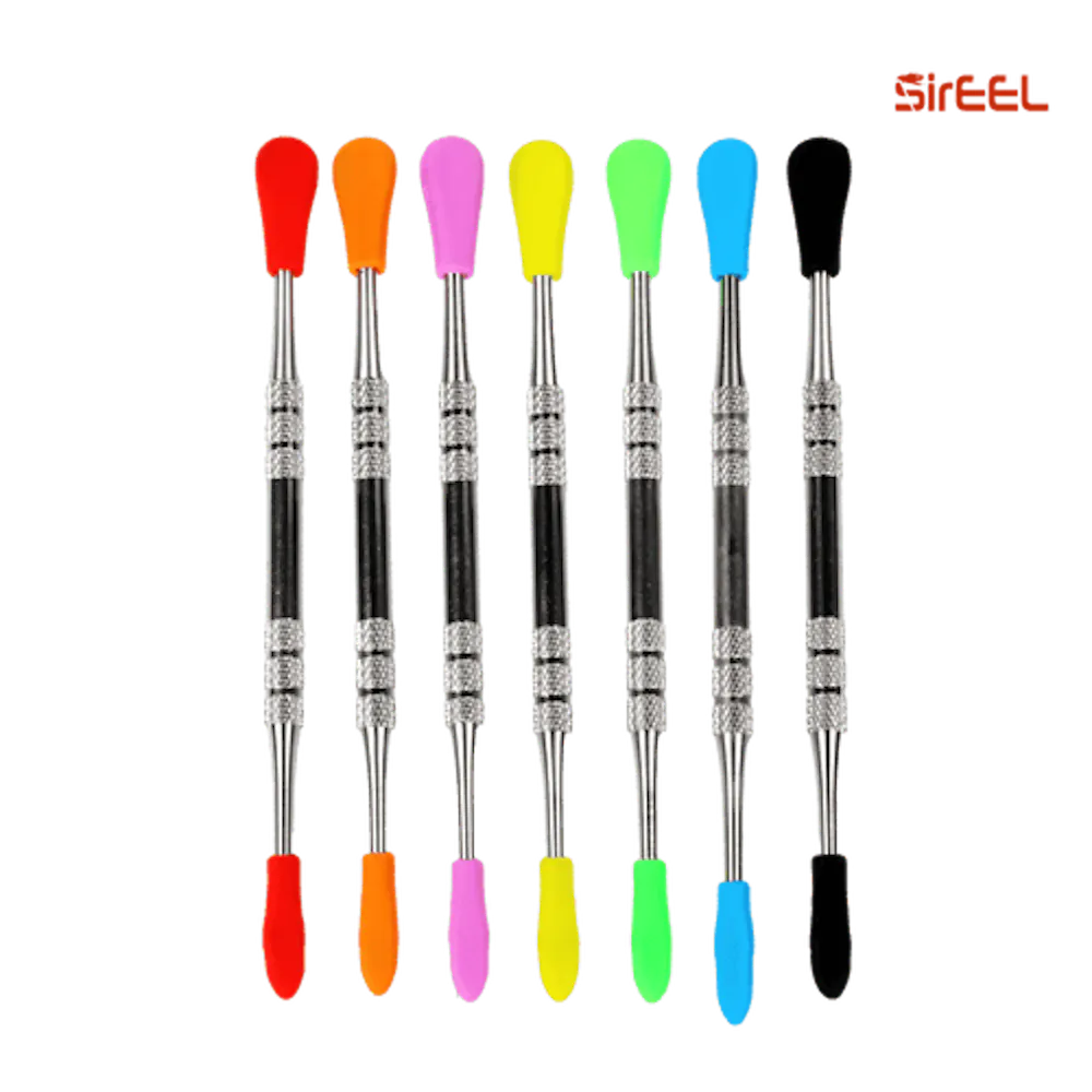 Product SirEEL - Metal Dabber Tool with Silicone Tips