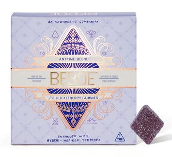 Beboe Edibles Anytime Huckleberry