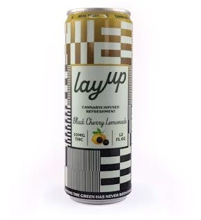 Layup | Black Cherry Lemonade | Infused Beverage | 10mg