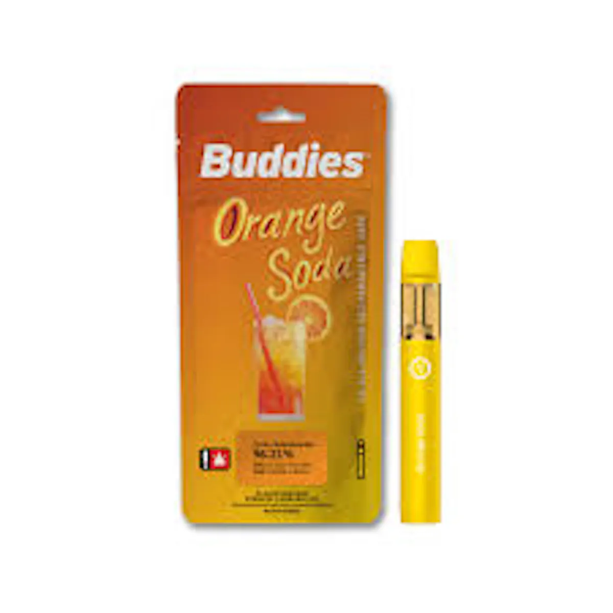 orange soda disposable vape Disposable Vape main image 0