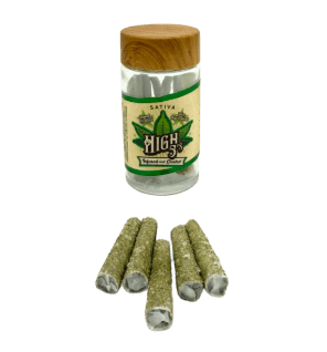 High 5s Lemon Macmelon X Kush Krasher X Nyc Diesel | 5pk - PRE_ROLLS cannabis product, 4g