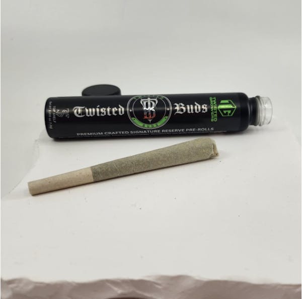 Gush Mints | 1g | Pre Roll | Twisted Growers