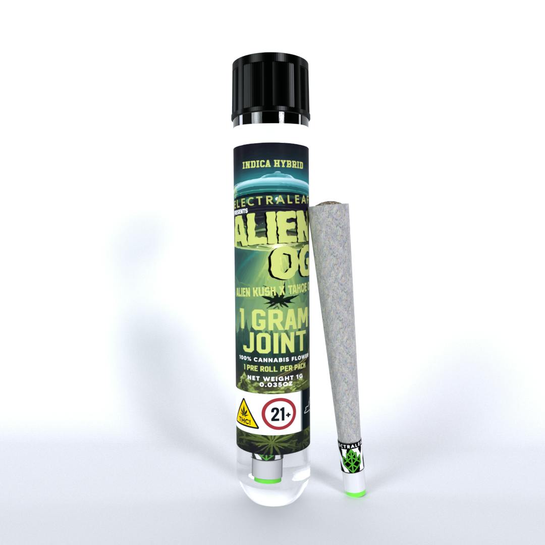Alien OG • Pre-Roll • 1g by ElectraLeaf | Buy Online | Treehouse